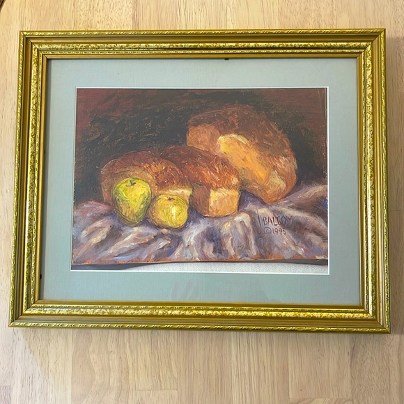 Still Life Framed Print - Picture 1 of 5